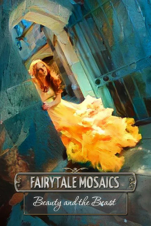 Copertina di Fairytale Mosaics Beauty and Beast
