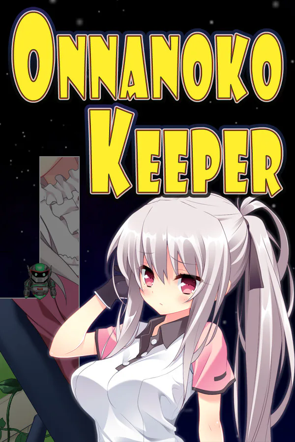 Copertina di ONNANOKO KEEPER
