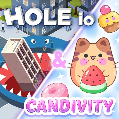 Copertina di Hole io & Candivity
