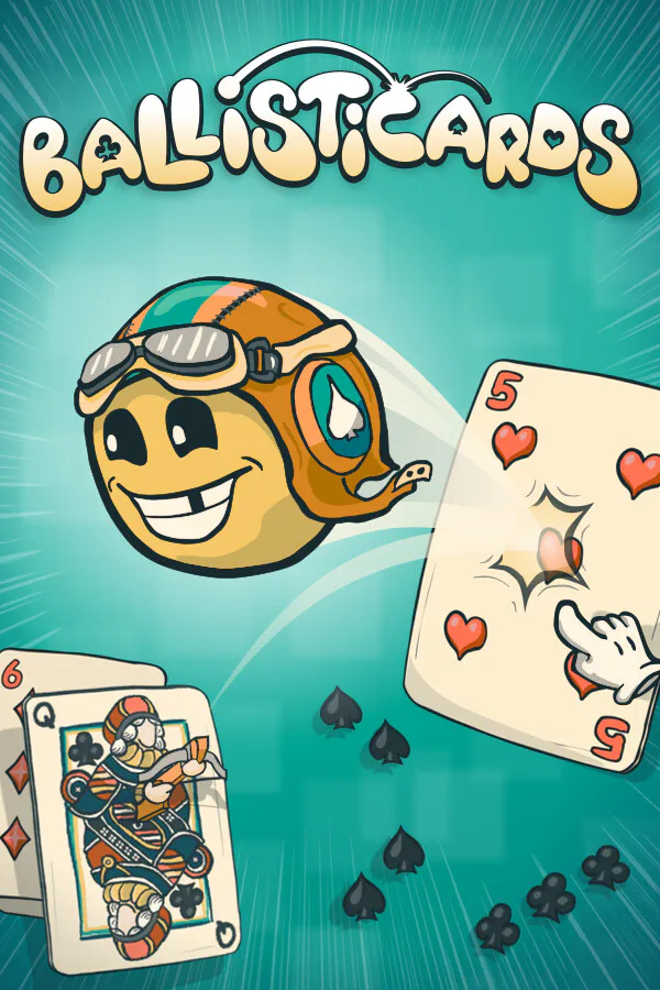 Copertina di Ballisticards
