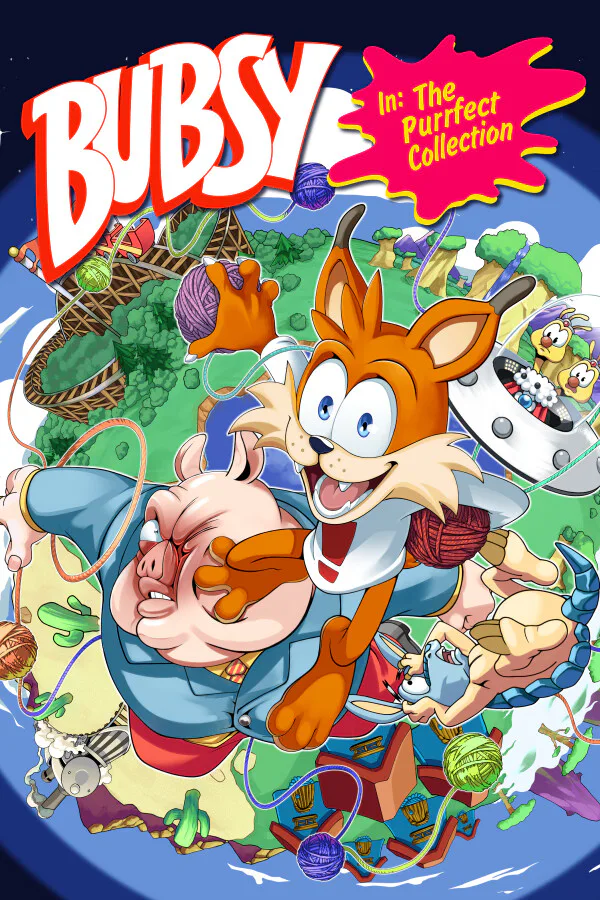 Copertina di Bubsy in: The Purrfect Collection