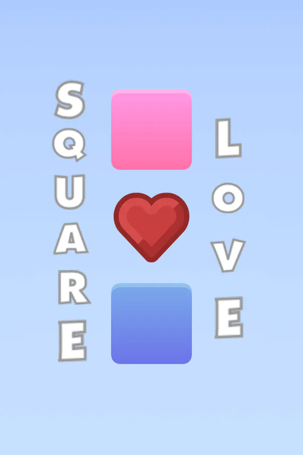 Copertina di 爱心方块 Square Love