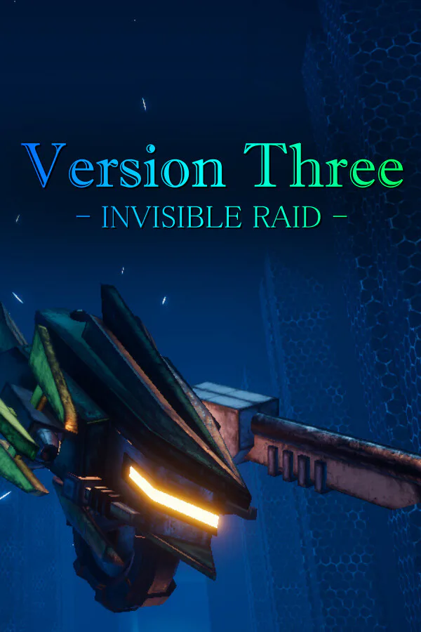 Copertina di VersionThree : INVISIBLE RAID
