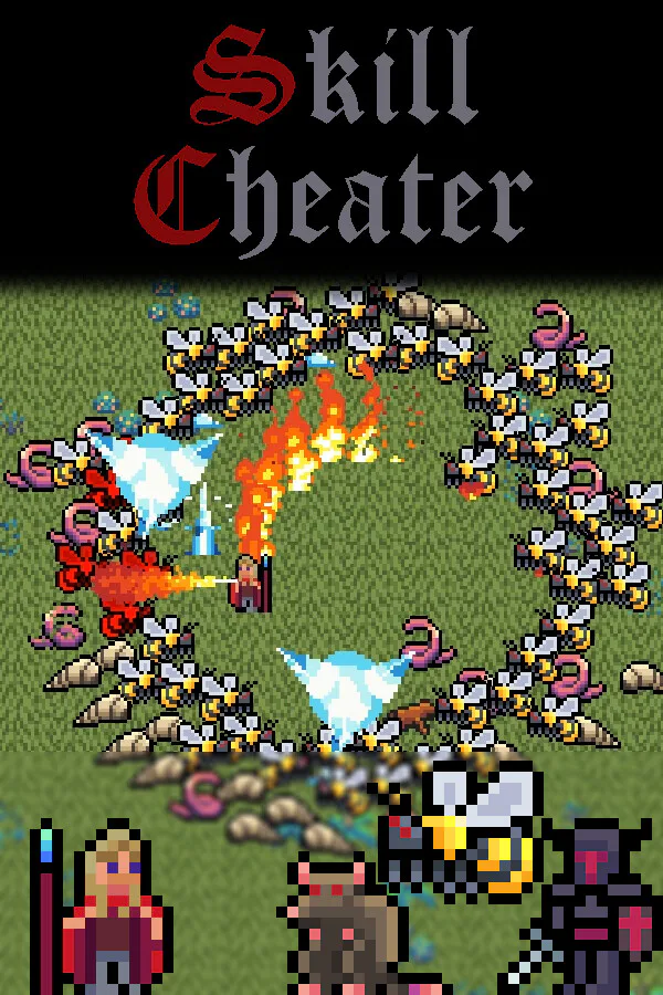 Copertina di Skill Cheater