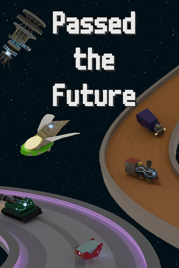 Copertina di Passed the Future