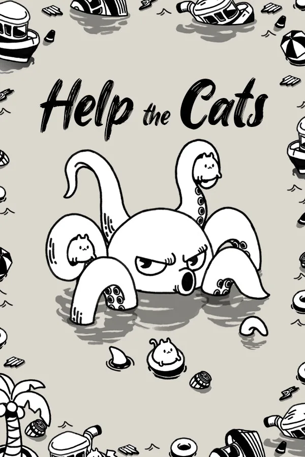 Copertina di Help the Cats