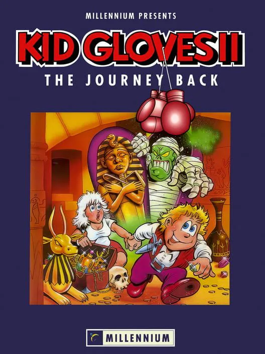 Copertina di Kid Gloves II: The Journey Back