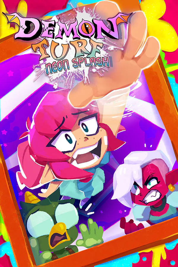 Copertina di Demon Turf: Neon Splash
