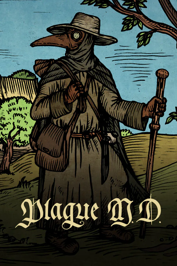 Copertina di Plague M.D.
