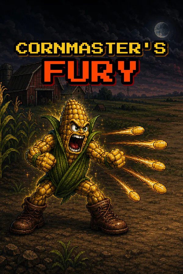 Copertina di Cornmaster's Fury