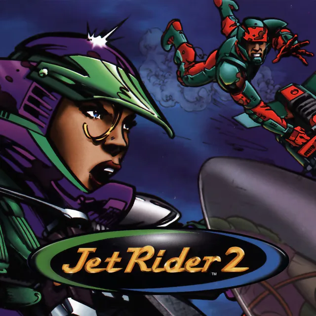 Copertina di Jet Rider 2