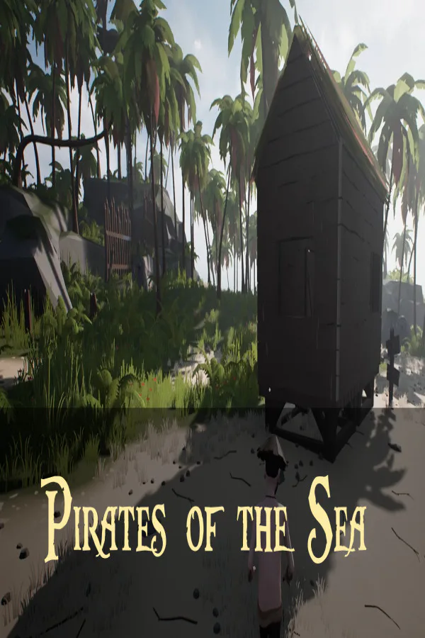 Copertina di Pirates of the Sea