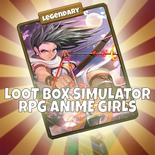 Copertina di Loot Box Simulator - RPG Anime Girls