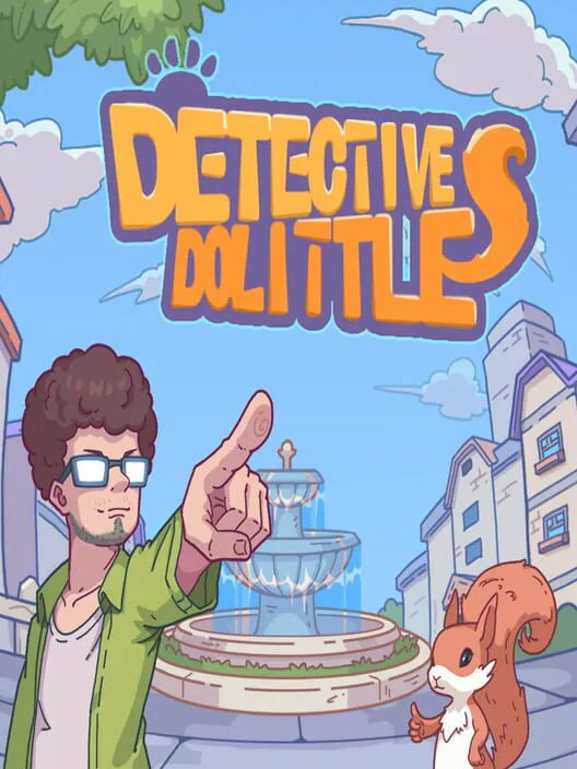 Copertina di Detective Dolittle