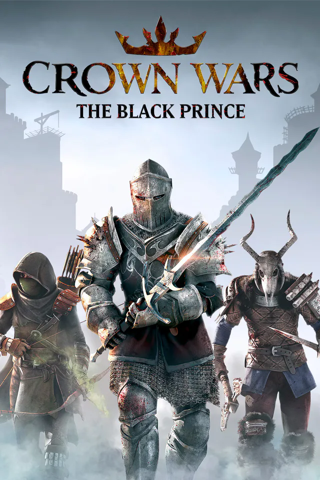 Copertina di Crown Wars: The Black Prince
