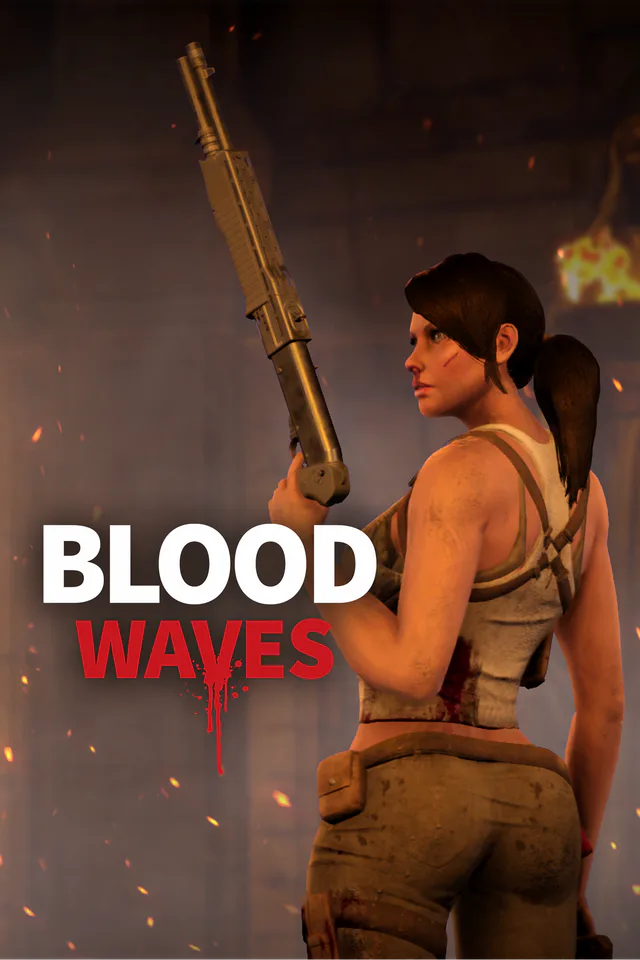 Copertina di Blood Waves