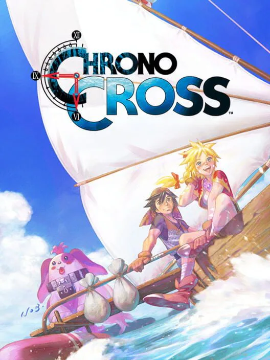 Copertina di Chrono Cross