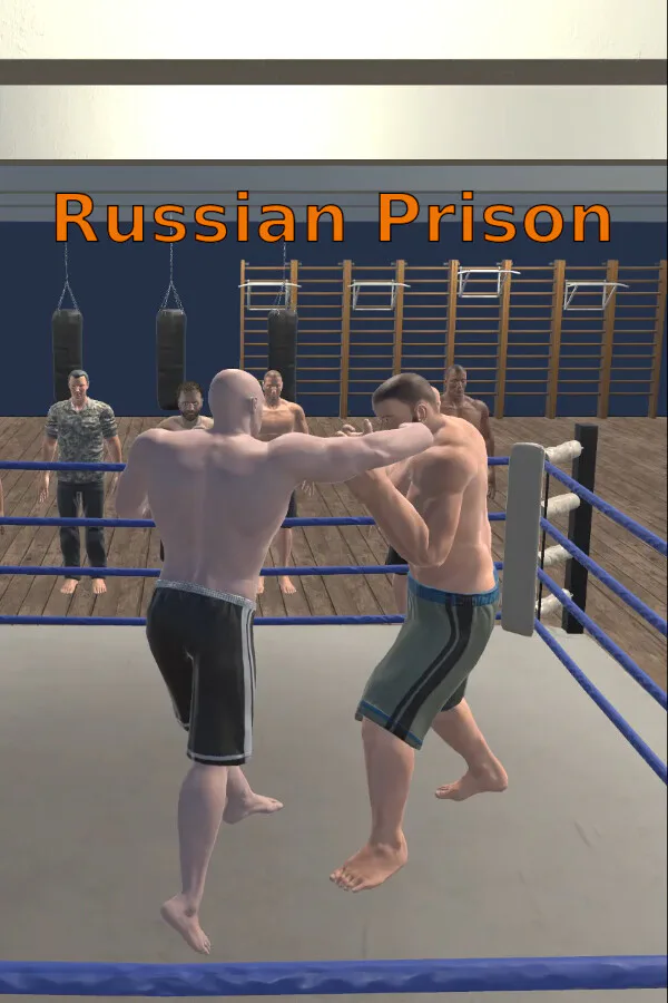 Copertina di Russian prison