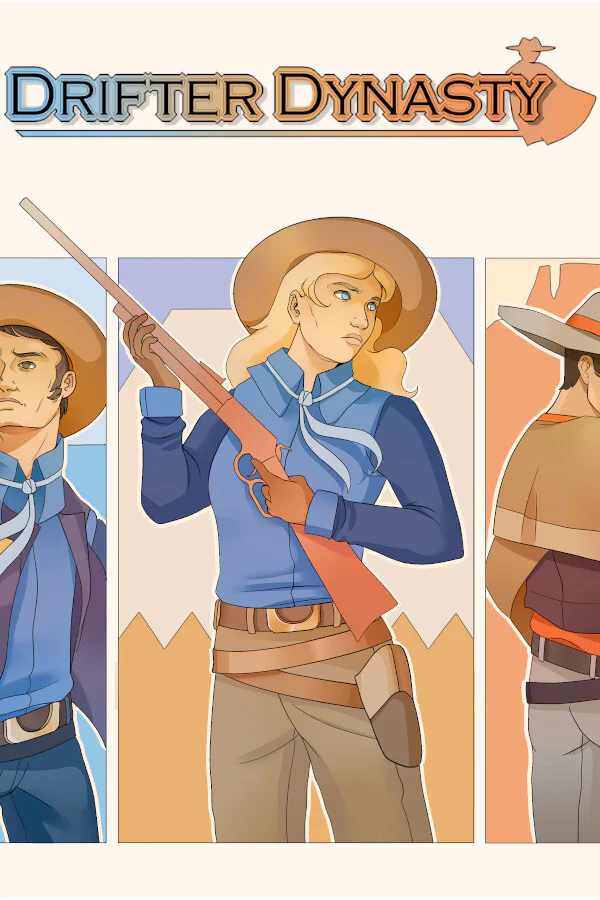 Copertina di Drifter Dynasty