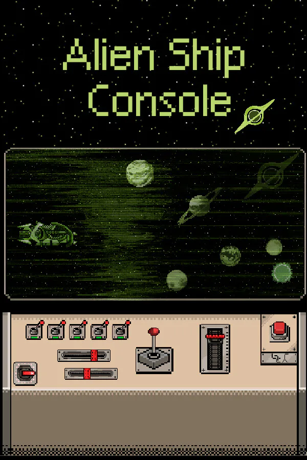 Copertina di Alien Ship Console