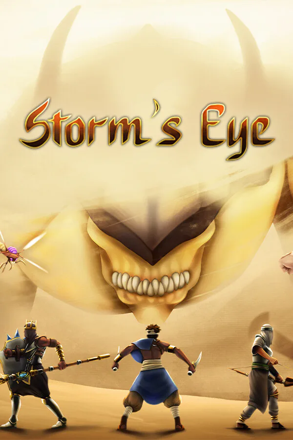 Copertina di Storm's Eye