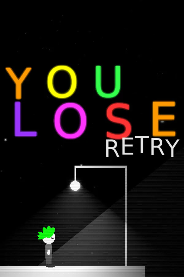Copertina di You Lose: Retry