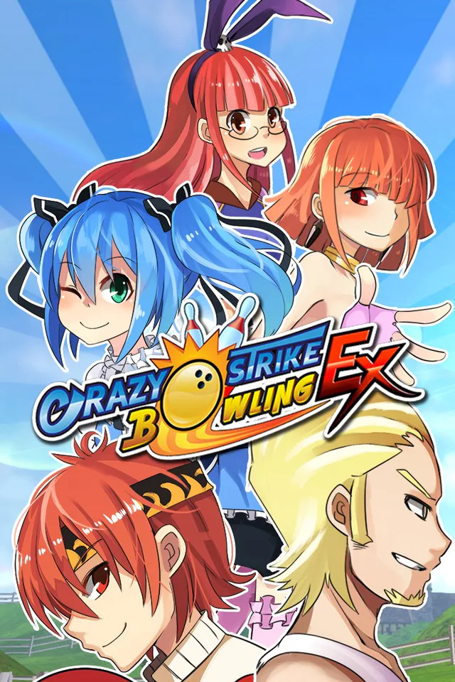 Copertina di Crazy Strike Bowling EX