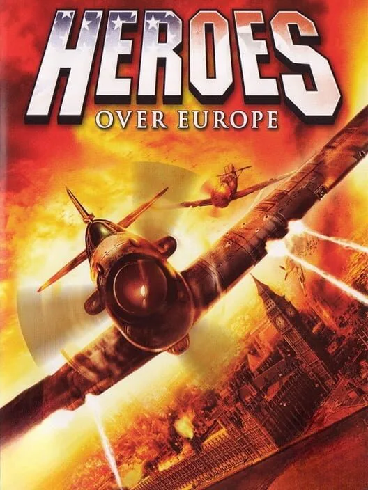 Copertina di Heroes Over Europe