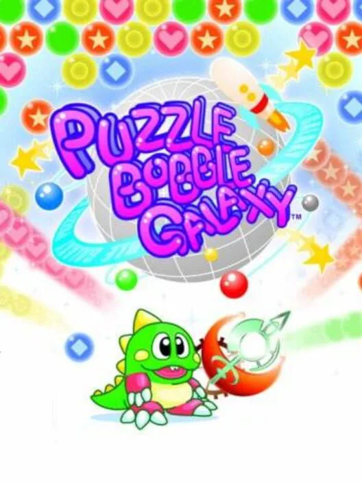 Copertina di Puzzle Bobble Galaxy