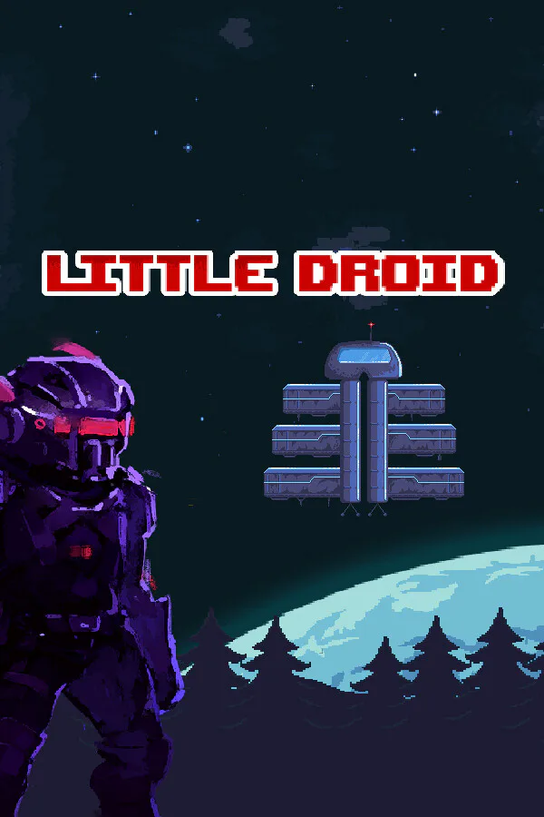 Copertina di Little Droid