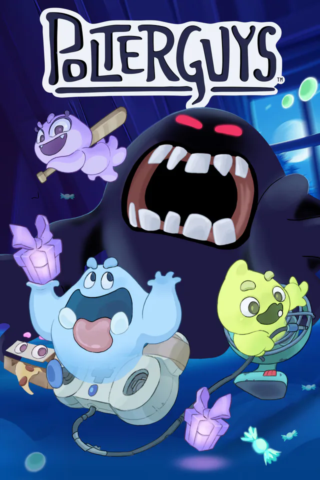 Copertina di Polterguys: Possession Party