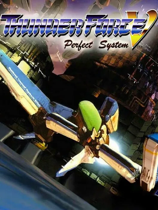 Copertina di Thunder Force V: Perfect System