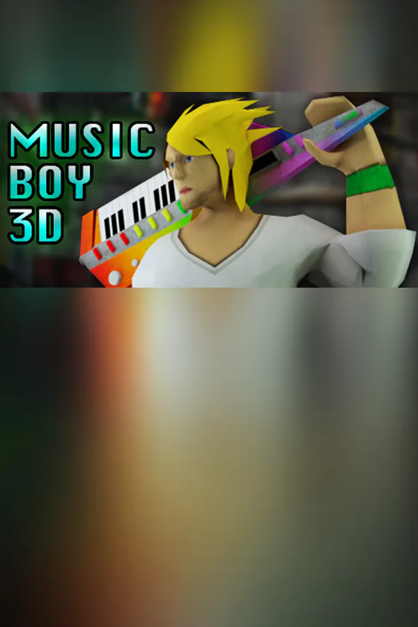 Copertina di Music Boy 3D