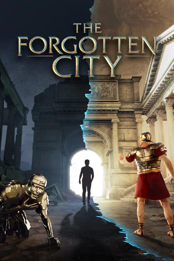 Copertina di The Forgotten City