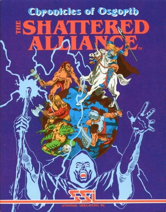 Copertina di Chronicles of Osgorth: The Shattered Alliance