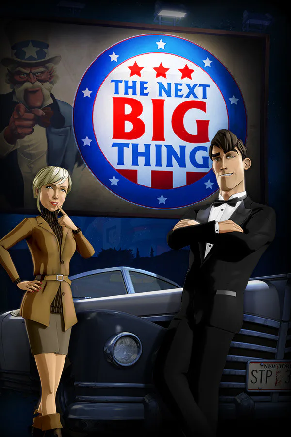 Copertina di The Next BIG Thing