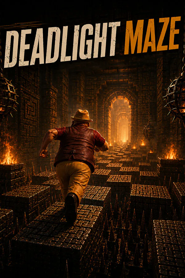 Copertina di Deadlight Maze
