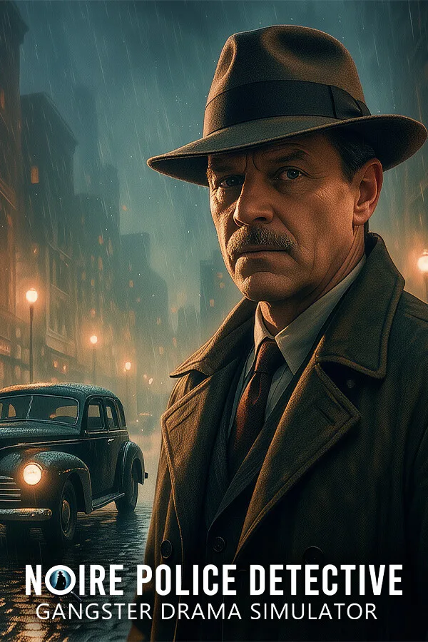 Copertina di Noire Police Detective: Gangster Drama Simulator