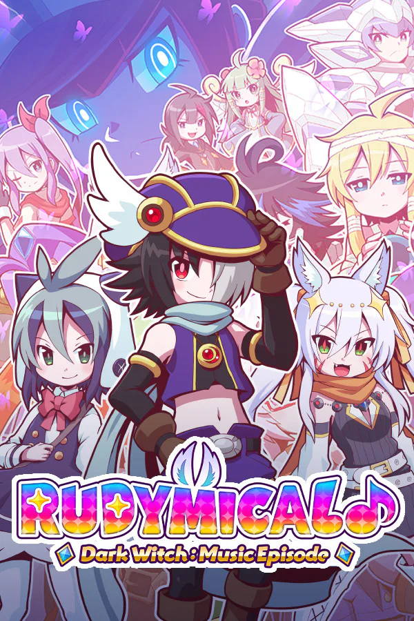 Copertina di Dark Witch Music Episode: Rudymical