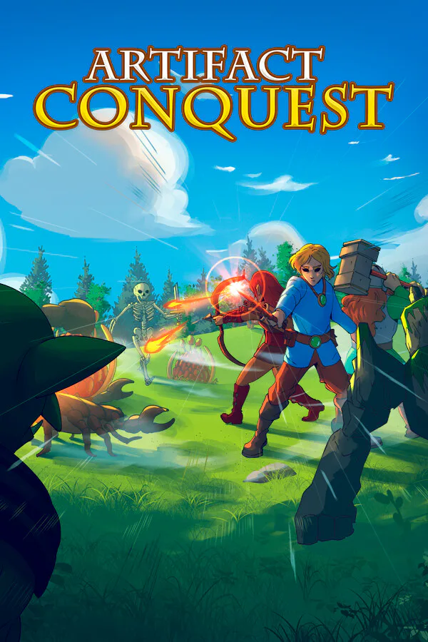 Copertina di Artifact Conquest