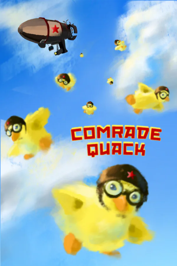Copertina di Comrade Quack