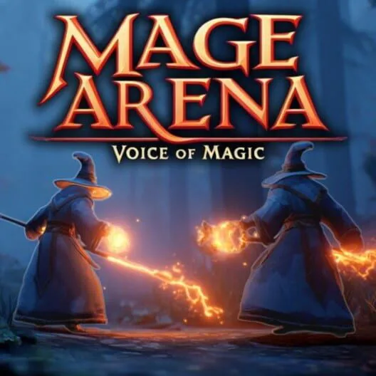 Copertina di Mage Arena: Voice of Power