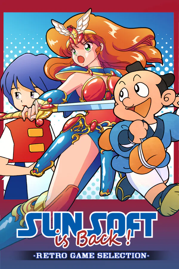 Copertina di SUNSOFT is Back! レトロゲームセレクション