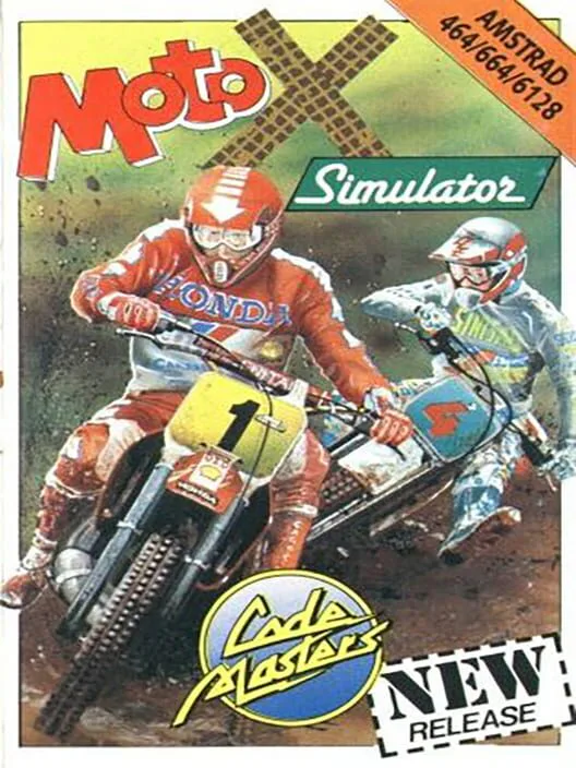 Copertina di Moto X Simulator