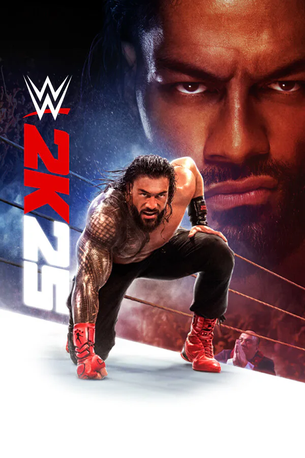 Copertina di WWE 2K25