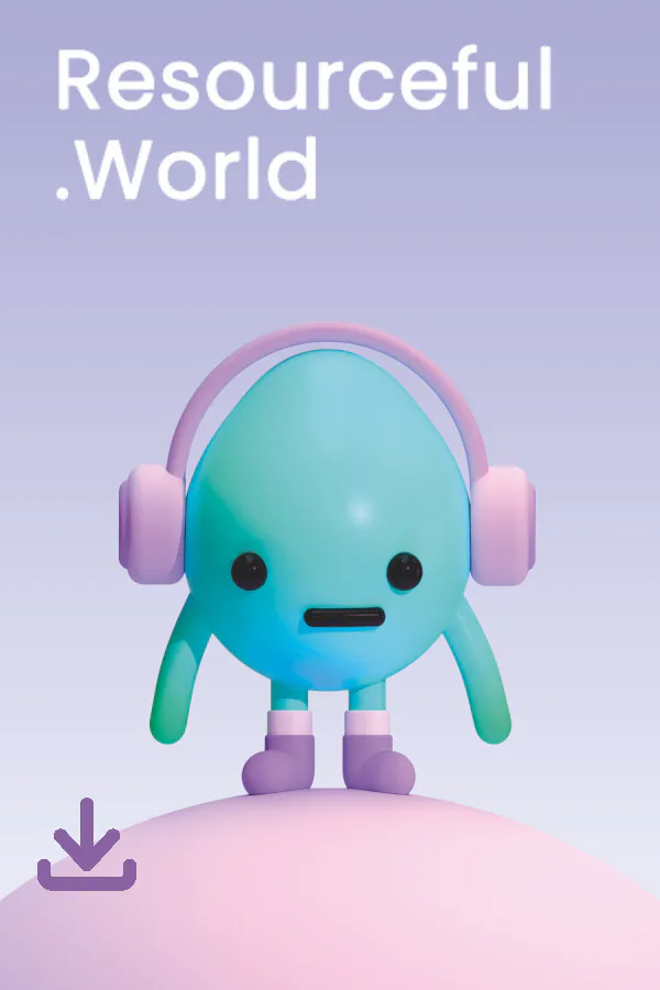 Copertina di Resourceful.World