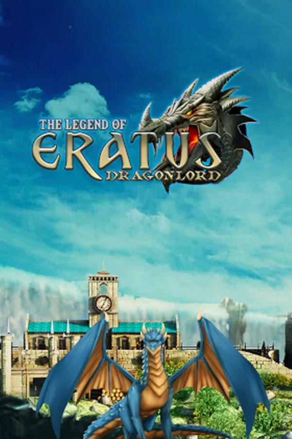 Copertina di The Legend of Eratus: Dragonlord