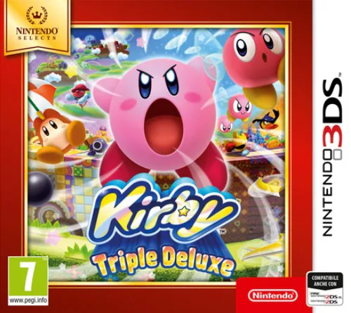 Copertina di Kirby: Triple Deluxe