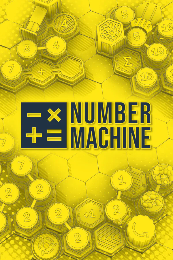 Copertina di Number Machine: Math Factory
