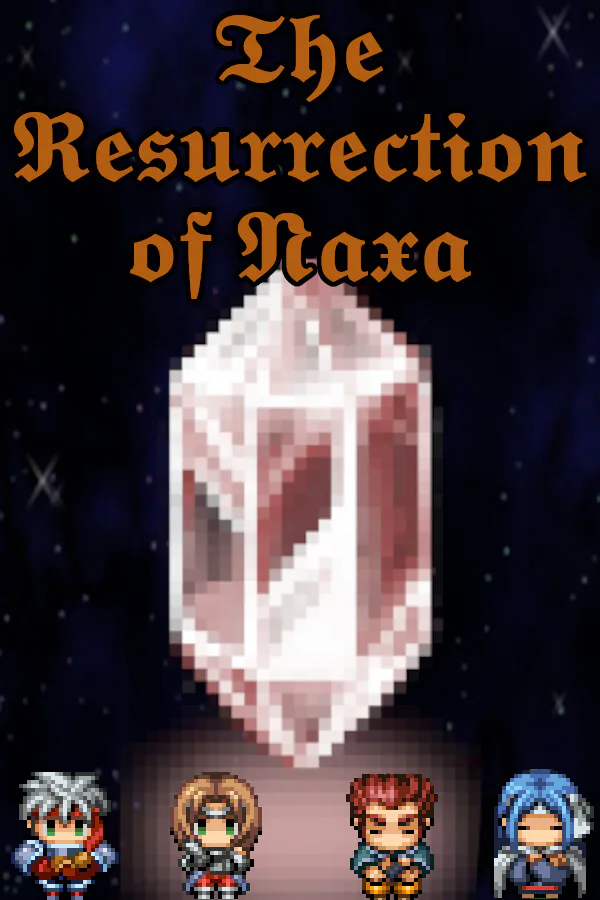 Copertina di The Resurrection of Naxa